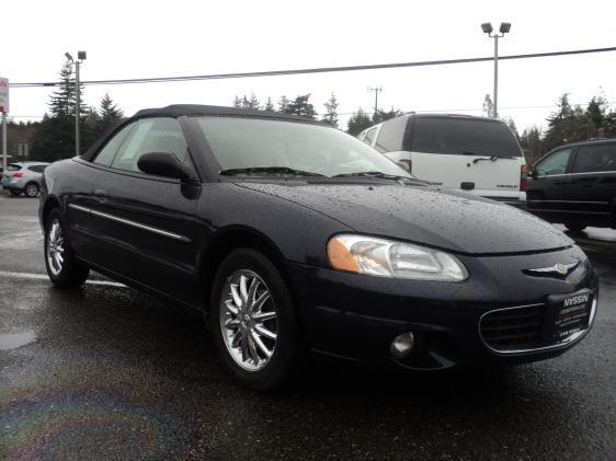 2003 Chrysler Sebring Unknown