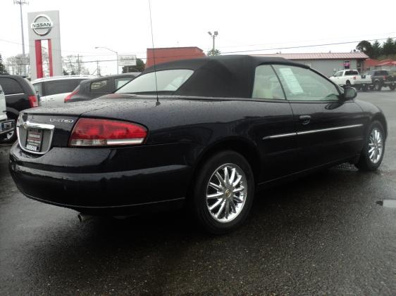 2003 Chrysler Sebring Unknown