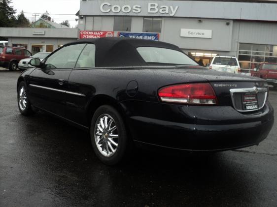 2003 Chrysler Sebring Unknown