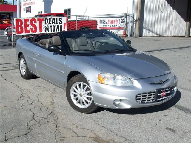 2003 Chrysler Sebring S Sedan Under FULL Factory Warranty