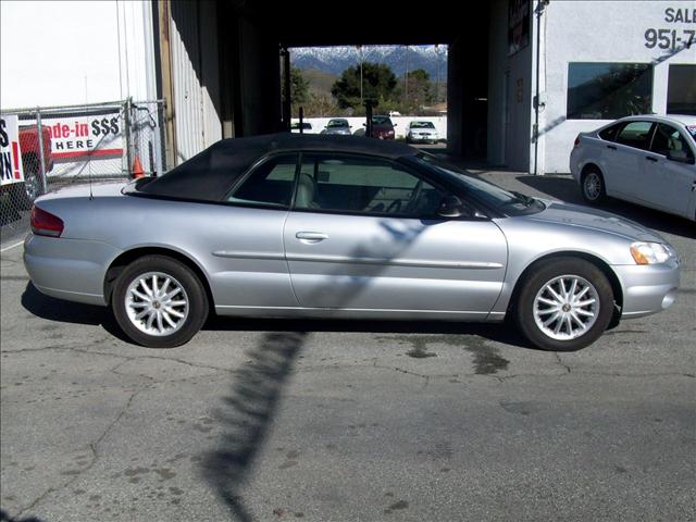 2003 Chrysler Sebring S Sedan Under FULL Factory Warranty