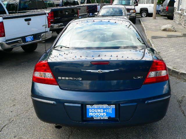 2003 Chrysler Sebring S Sedan Under FULL Factory Warranty