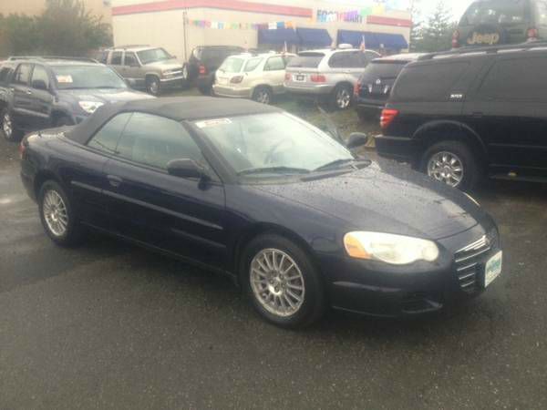 2003 Chrysler Sebring Unknown