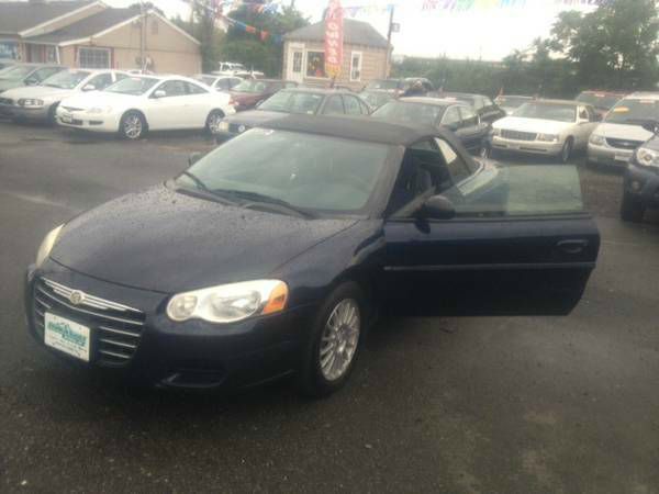 2003 Chrysler Sebring Unknown