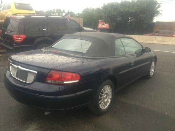 2003 Chrysler Sebring Unknown