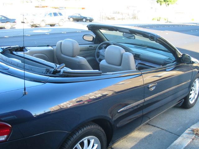 2003 Chrysler Sebring S Sedan Under FULL Factory Warranty