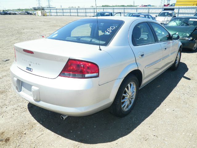 2003 Chrysler Sebring Off-road