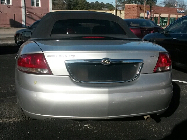 2003 Chrysler Sebring Roadster Enthusiast Convertible