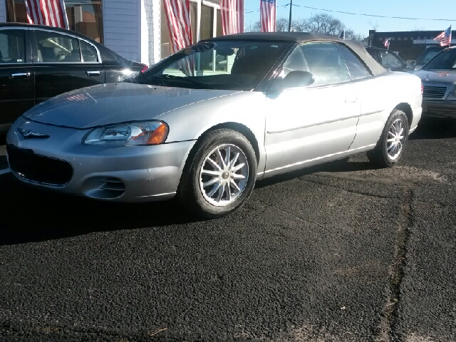 2003 Chrysler Sebring Roadster Enthusiast Convertible