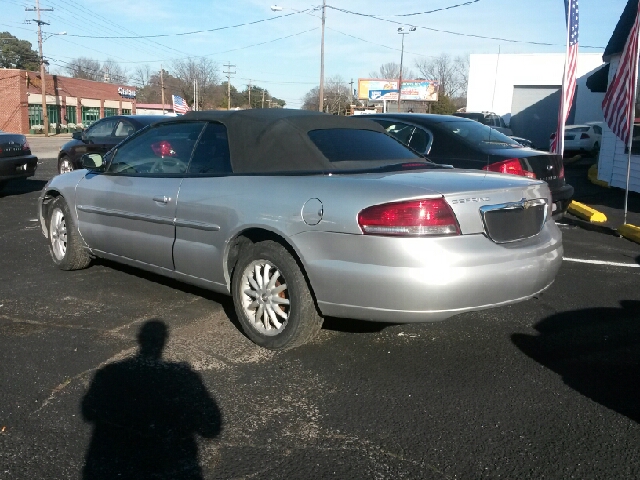 2003 Chrysler Sebring Roadster Enthusiast Convertible