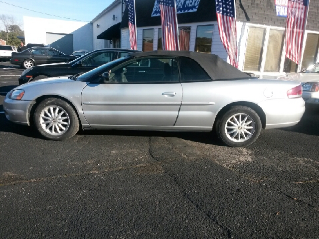 2003 Chrysler Sebring Roadster Enthusiast Convertible