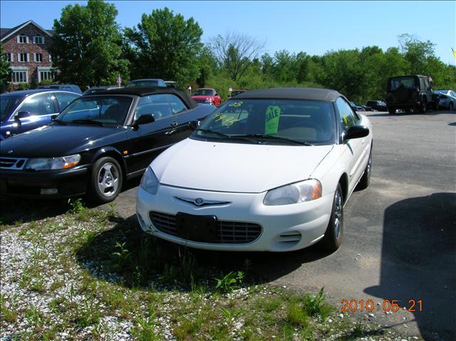 2003 Chrysler Sebring Elk Conversion Van