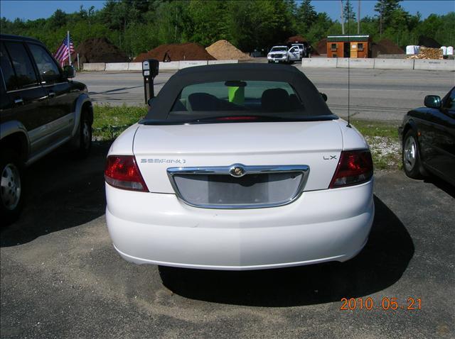 2003 Chrysler Sebring Elk Conversion Van