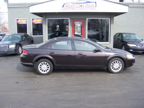 2003 Chrysler Sebring Elk Conversion Van