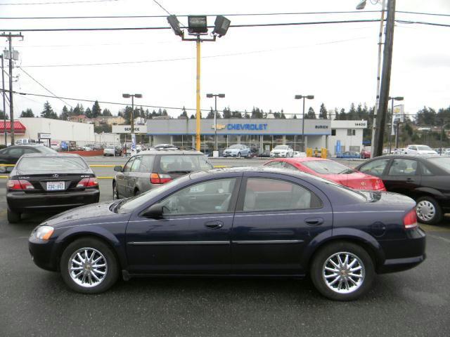 2003 Chrysler Sebring Unknown