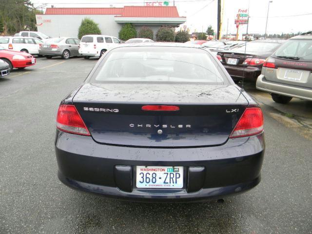 2003 Chrysler Sebring Unknown