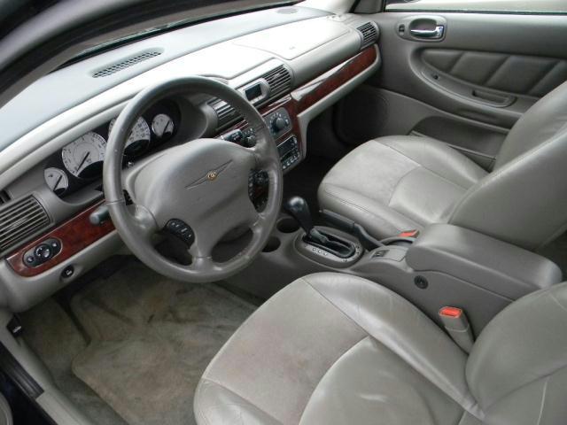 2003 Chrysler Sebring Unknown