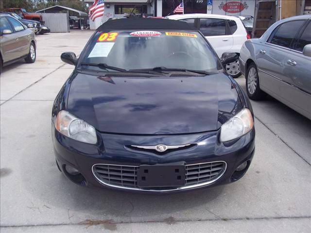 2003 Chrysler Sebring Unknown