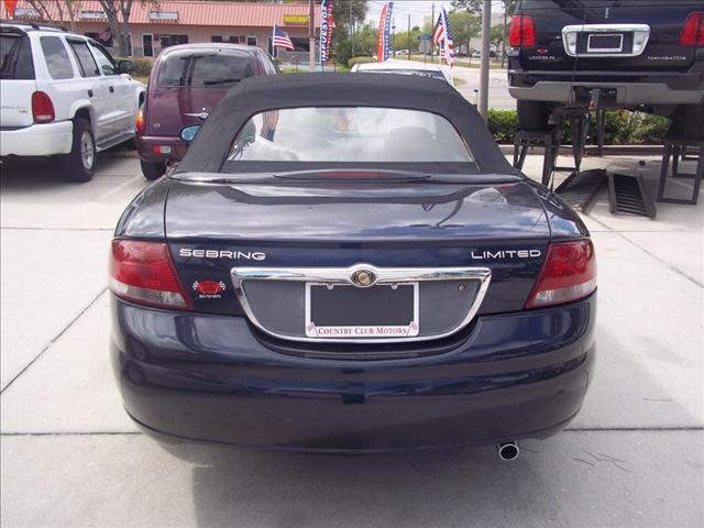 2003 Chrysler Sebring Unknown