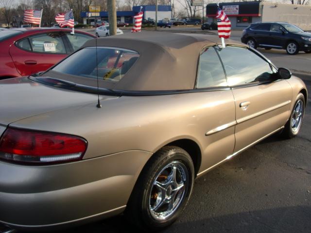 2003 Chrysler Sebring Elk Conversion Van