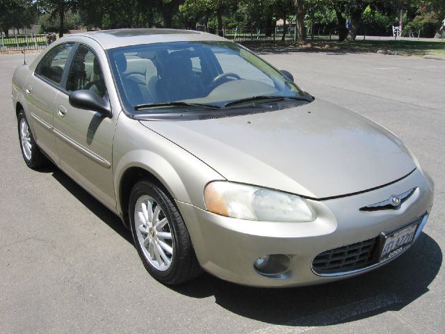 2003 Chrysler Sebring Off-road