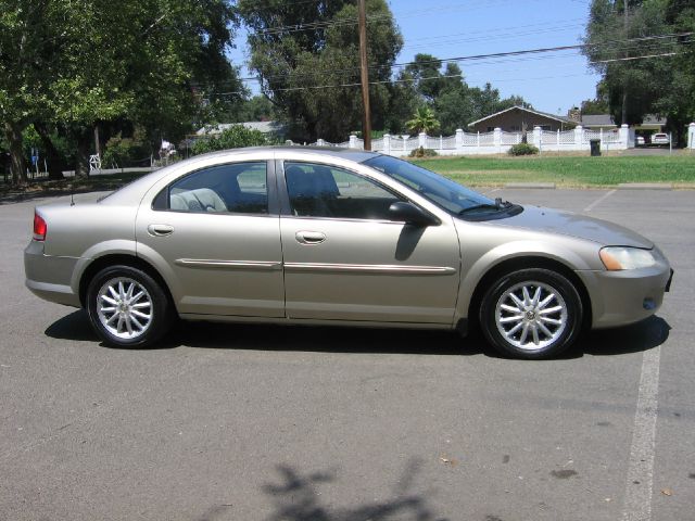 2003 Chrysler Sebring Off-road