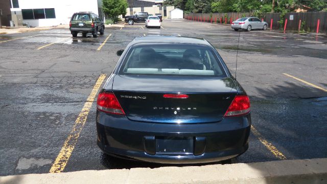 2003 Chrysler Sebring 4DR SE (roof)