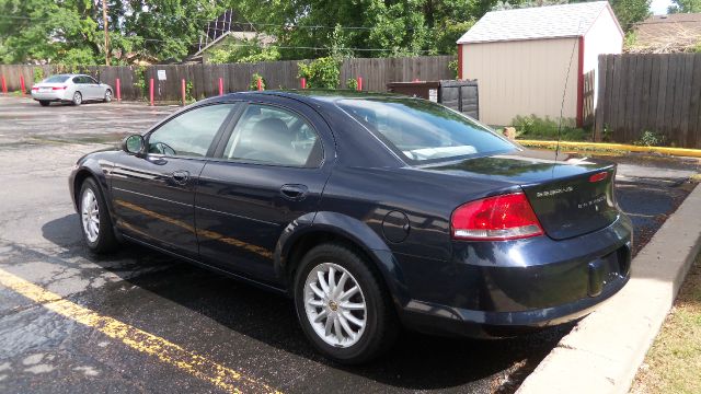 2003 Chrysler Sebring 4DR SE (roof)