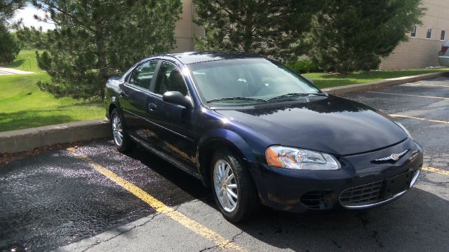 2003 Chrysler Sebring 4DR SE (roof)