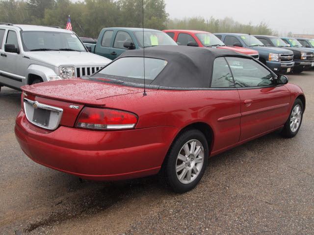 2003 Chrysler Sebring S Works