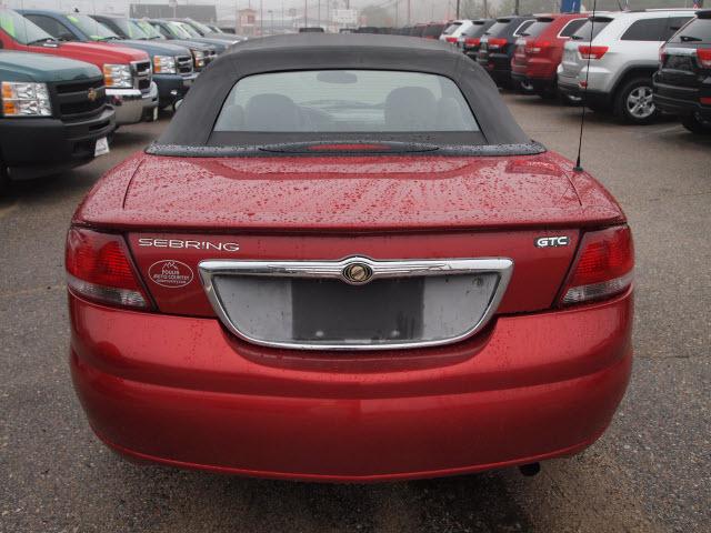 2003 Chrysler Sebring S Works