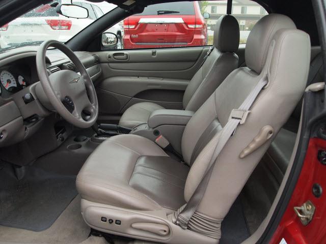 2003 Chrysler Sebring S Works