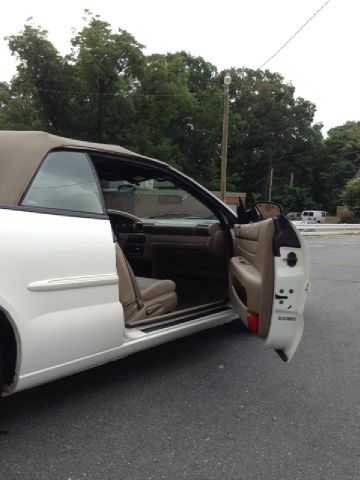 2003 Chrysler Sebring Roadster Enthusiast Convertible