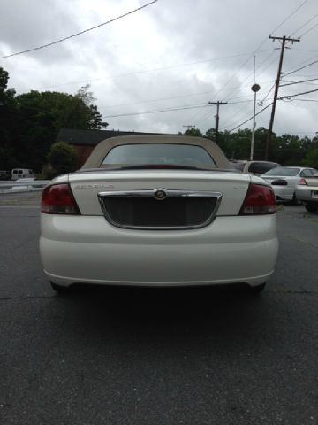 2003 Chrysler Sebring Roadster Enthusiast Convertible