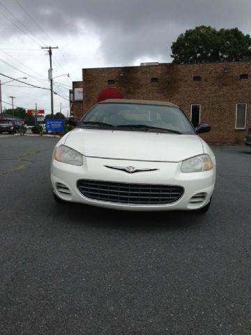 2003 Chrysler Sebring Roadster Enthusiast Convertible