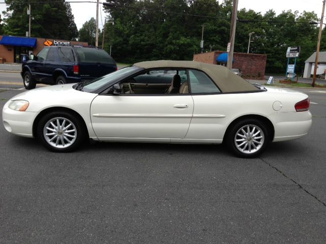 2003 Chrysler Sebring Roadster Enthusiast Convertible