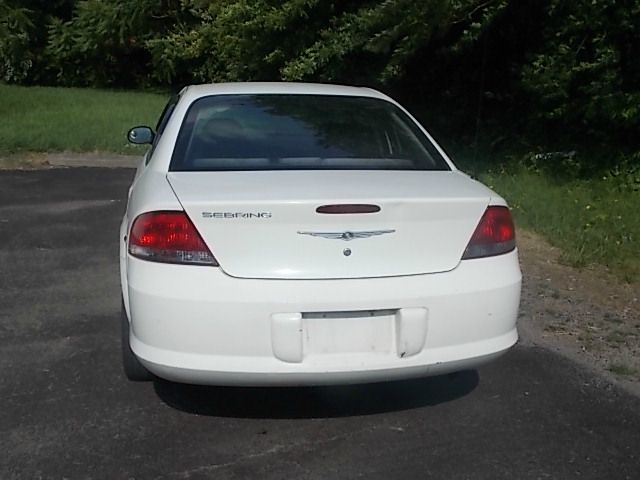 2004 Chrysler Sebring 3.5tl W/tech Pkg