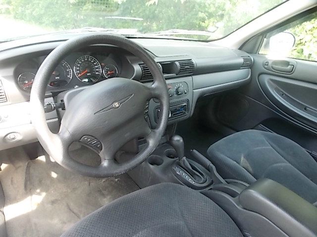 2004 Chrysler Sebring 3.5tl W/tech Pkg