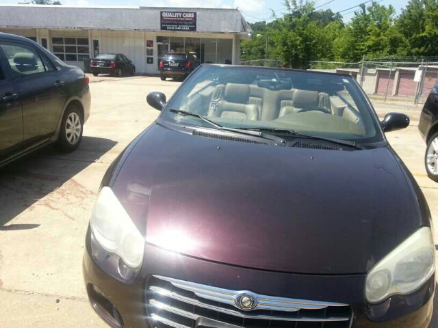 2004 Chrysler Sebring Platinum Edition W/ Navires