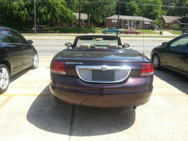 2004 Chrysler Sebring Platinum Edition W/ Navires