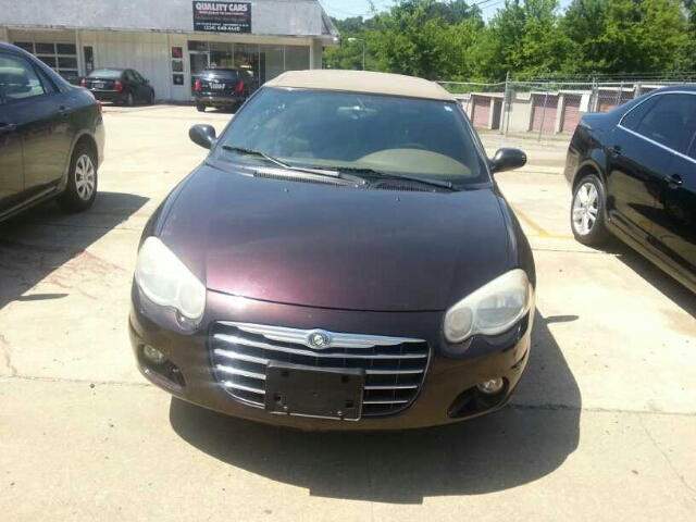 2004 Chrysler Sebring Platinum Edition W/ Navires