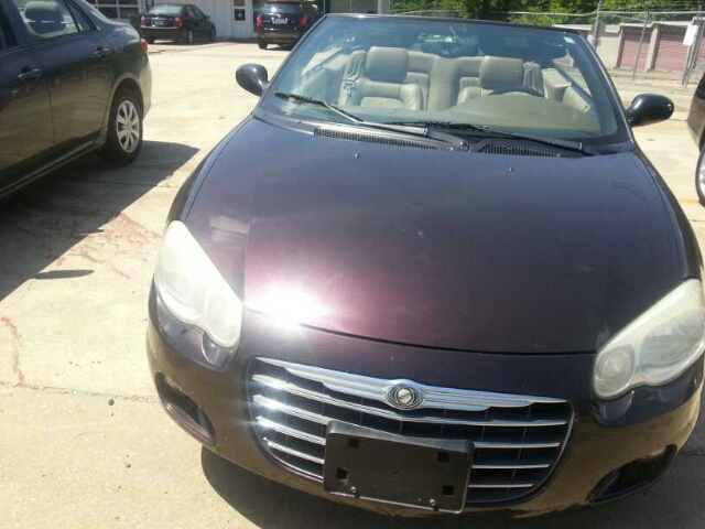 2004 Chrysler Sebring Platinum Edition W/ Navires