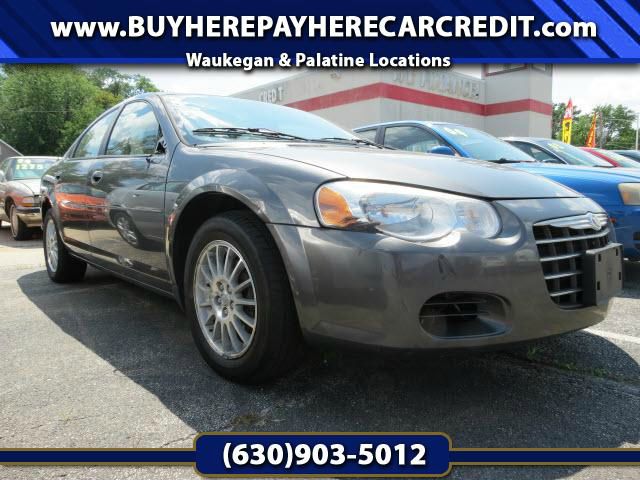 2004 Chrysler Sebring 3.5tl W/tech Pkg