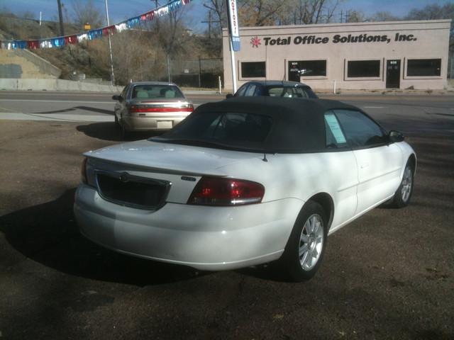 2004 Chrysler Sebring S Works