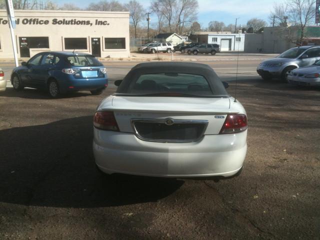 2004 Chrysler Sebring S Works