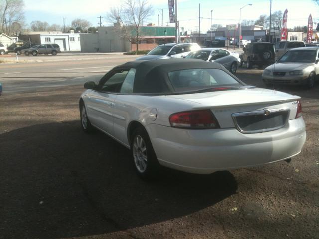 2004 Chrysler Sebring S Works