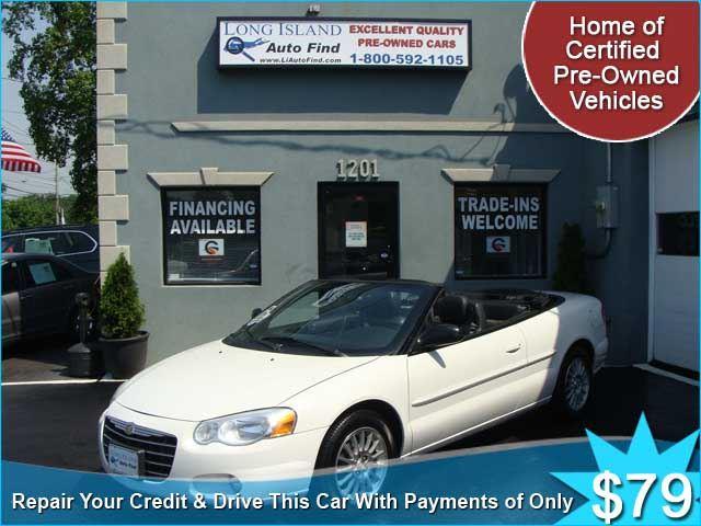 2004 Chrysler Sebring Platinum Edition W/ Navires