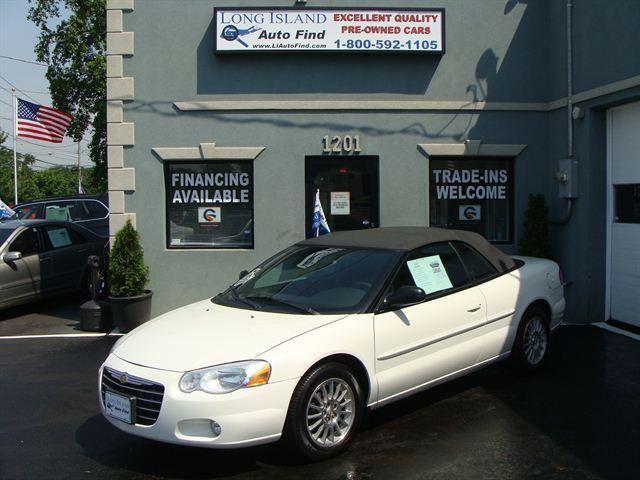 2004 Chrysler Sebring Platinum Edition W/ Navires