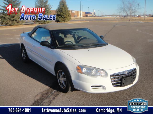 2004 Chrysler Sebring R-class R350 4WD