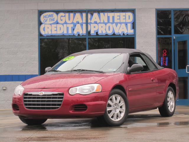 2004 Chrysler Sebring S Works